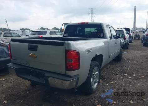 2012 Chevrolet Silverado 1500 Lt from USA, damaged, VIN 1GCRKSEA8CZ256319